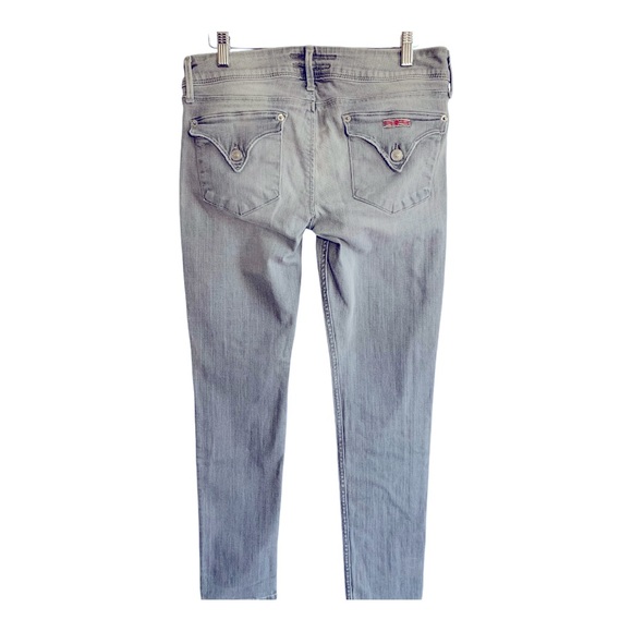 Hudson Double Button Jeans Sz 29 - Picture 2 of 7